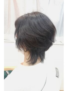 今日は美容院 カジュアルエレガント