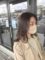 ナンバーフォーナチュラル(NO4 natural)&nbsp;グレージュカラー