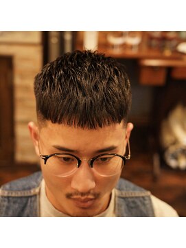 ピーキーズ 小倉店(Peaky's) crop  style