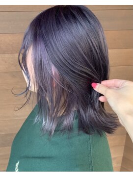 デフ(Def) シアーパープルインナーカラー