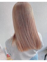 アジールヘア 所沢プロペ通り店(agir hair)&nbsp;ペールピンクベージュ