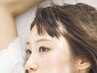 カット+ポイント縮毛矯正+『オージュア』ケア ￥12100