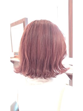 シャンティーク(shanteek) ピンクベージュ