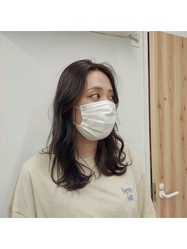 ヘアクラフト(HAIR CLAFT) ナチュラルハイライト（韓国風スタイリング）