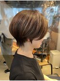 guest snap ハンサムショート