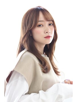 ヘアリゾート ブーケ(hair+resort bouquet) 《くびれミディ》韓国ヘア×透けバング