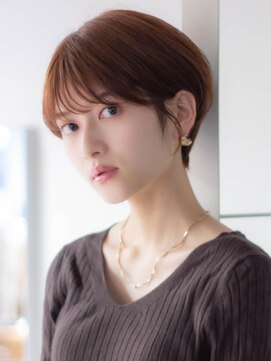 サーカス バイ ビュートリアム 青山(CIRCUS by BEAUTRIUM) マッシュショート 大人可愛い うる艶髪 青山 表参道 30代40代