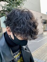 デコヘアーフラッペ(DECO HAIR frappe) メンズ波巻きパーマ