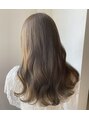 アンニュ(annuy) ベージュカラー・透明感のある柔らかいミルキーカラー得意です*