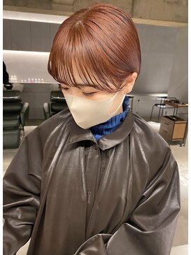 リール(rire) ブリーチ無しorange color