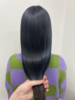 コレットヘア(Colette hair) 【バーコードカラー☆リバースインナーカラー】
