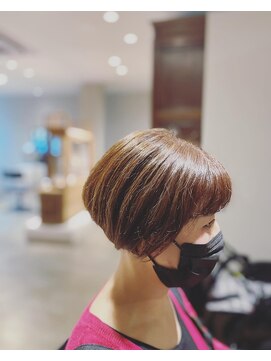 レポ(Lepo) マッシュ風ボブ