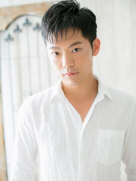 トニーアンドガイ メン 与野駅前店(TONI&GUY MEN) 爽やかソフトツーブロックショートb