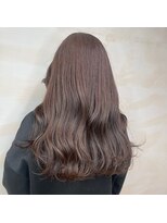 アンククロス 表参道(ANKH CROSS)&nbsp;オリーブブラウン重めロング