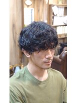 ヘアービスノ 住吉店(HAIR BISNO) ナチュラルウェーブパーマ