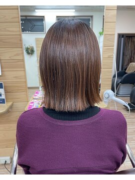 シードヘア(seed hair) カット