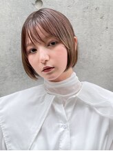 【スタイル紹介】骨格に合わせた理想のトレンドボブスタイル[東銀座]