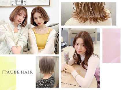 オーブ ヘアー アーチ 赤羽店(AUBE HAIR arch by EEM)の写真