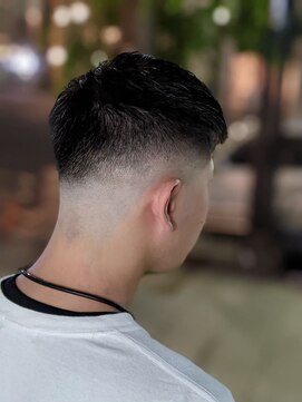 ヒロギンザ 銀座一丁目店(HIRO GINZA) スキンフェードカット