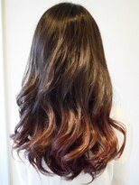 ナンブヒルズ(nambu-HILLS)&nbsp;チェリーピンク×ロングスタイル