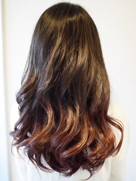 ナンブヒルズ(nambu-HILLS) チェリーピンク×ロングスタイル