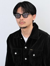 ガズル ハラジュク(GUZZLE HARAJUKU) *吉沢亮風色気黒髪質感軽め毛流れセンターパートオイル仕上げ*