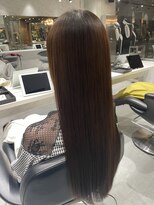 ジンジャー(GINGER) 新髪質改善×トリートメント×スーパーロング