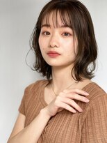 【BUZZbee四ッ井】20代30代☆艶ブラウンカラー/イルミナカラー