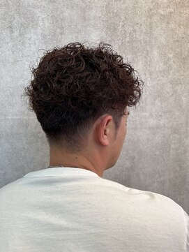 コス(COS) 【COS/平塚/加藤】メンズショートパーマ