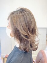 グランシュ 青葉台店(GranCieux)&nbsp;韓国風 レイヤー ミディアム ボブ