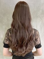 アイティーバイアルバム 松戸店(IT by ALBUM)&nbsp;ラベンダーグレージュ_グレージュカラーボブウルフ_ba418161