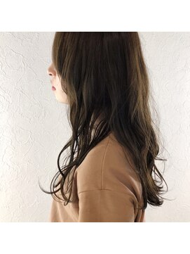 リル(lil) オリーブブラウン【イルミナカラー/宇都宮美容室/鹿沼美容室】