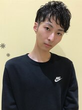《*ヘアカット紹介*》【メンズカット】×【束感ショート】でクールに