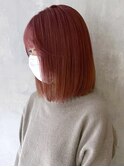 チェリーレッド_チェリーブラウンフェミニンロング_ba366771
