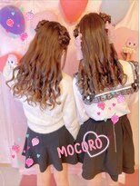ヘアーセット モコロ(Hair Set MOCORO) お花ヘア
