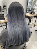 キラ 渋谷(KILLA)&nbsp;バレイヤージュ/グラデーションカラー/白髪ぼかしハイライト韓国