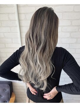 ジーナ 難波(Zina) 髪質改善＊バイヤレージュ＊美髪【Zina 難波】