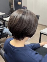 ヴィフ 大船(VIF)&nbsp;白髪/ショートヘア/ハイライトカラー/白髪ぼかし/脱白髪染め大船