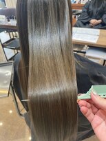 レイフィールド 関店 【梅雨対策！】髪質改善・酸性ストレートパーマNO5