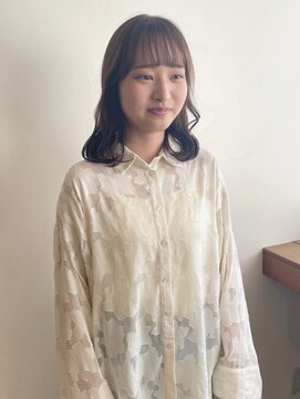 グリーン 渋谷(green) 【MIO】カーキベージュ×柔らかいカラー