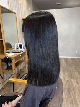 テーラヘアー 鎌ケ谷店(TELA HAIR) ブルーブラック