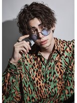 リップスヘアー 渋谷 annex(LIPPS hair)&nbsp;ツイストスパイラルパーマセンターパートウェーブ