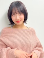 エアー 横浜(AIR)&nbsp;【長谷川】暗髪くびれボブ