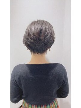 アリアバイエクラート 池袋店(ARiA by ECLART) どっから見てもカッコ可愛いショート