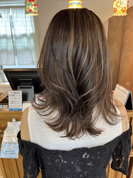 チャンネル 桶川西口(channel) 大人ハイライトカラー