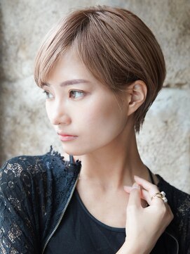 カライング(ing) ショートカット×ひし形ショートボブ×前髪あり20代30代40代 s03