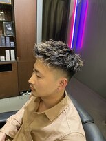 ヤード(YARD)&nbsp;スキンフェード　ツイストメッシュ