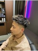 スキンフェード ツイストメッシュ
