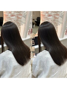 エル バイ ロンド 関(elle by Lond) [elle by lond]栗原　瑠世　酸性ストレート/縮毛矯正