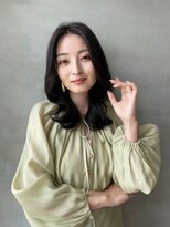 ネクストハラジュク(NEXT HARAJUKU)&nbsp;メルティーカラーフェミニンロング似合わせカット[原宿/表参道]